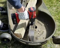 With the optional mulchcontrol system installed (along with the special mulching blades), changing from side discharge to mulching or vice versa is done with the simple flip of a lever. How To Change The Blades On A Riding Mower