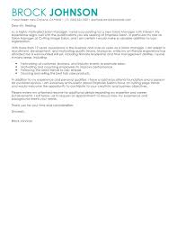 Best Salon Manager Cover Letter Examples Livecareer
