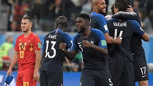 Lloris a réalisé un arrêt décisif à une période clé du match. Coupe Du Monde 2018 Revivez La Victoire De La France Face A La Belgique Minute Par Minute