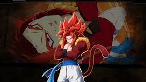 The great collection of gogeta ssj4 wallpaper for desktop, laptop and mobiles. Dragon Ball Fighterz Gogeta Ss4 Wallpapers Cat With Monocle
