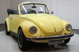 Image result for Rallye Yellow 1975 Beetle
