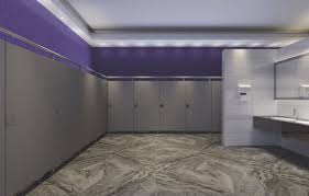 The right bathroom floor coverings should be carefully selected to minimize maintenance and help ensure good lifecycle value. Modern Public Bathroom Design Novocom Top