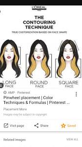 Contouring With Hair Color Hair Streaks Hair Color Streaks Hair Contouring