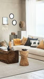 Yellow, orange, ocher, burgundy, red, brown, buttermilk and so on. Home Decor 50 Aesthetic Living Room Ideas Dream Africa