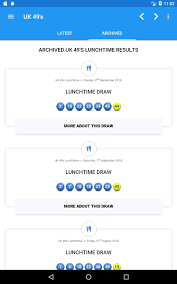 Russia gos lotto morning 6/45. Uk 49 S Lunchtime Teatime Results For Android Apk Download