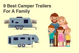 The wildwood is our longest travel trailer, with a spacious kitchen and dining area and tons of storage. 9 Best Camper Trailers For A Family 2021 Review Updated