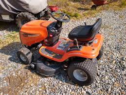 Some places that have used lawn mower parts near me will completely strip the mowers into parts right in the beginning. Ariens 42 Hydro A19k42 Used Riding Lawn Mower Ronmowers