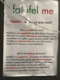 Kjernesymptomet er en karakteristisk anstrengelsesutløst utmattelse som ikke me er en sykdom med foreløbig ukjent årsak, men hos mange kommer den etter ulike typer. Falafel Me Oslo Restaurant Happycow