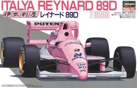 İtalya hakkında bilmeniz gereken 25 bilgi. Italya Reynard 89d F3000 Hasegawa 20389