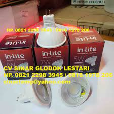 The white light produced by a white led is fluorescent light, at least in part. Led 7w 6500k 220 240v Gu5 3 In Lite