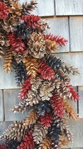 Extra Large Rustic Pinecone Wreath Etsy Pine Cone Decorations Pinecone Wreath Pine Cones