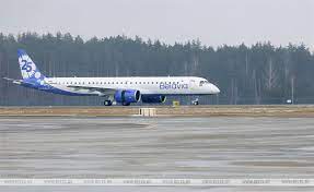 Parmi les 89 avions commerciaux livrés en 2020 par embraer figurent. Belavia Takes Delivery Of Embraer 195 E2 To Celebrate Its 25th Anniversary