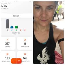 Was I the only one who could not stand today's run row template? I usually  love all the OTF templates, but not today. I know any workout is better  than no workout,