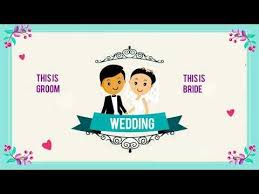 78+ must have free wedding templates for designers & premium version! Save The Date Premiere Pro Invitation Project Invitations Save The Date Projects