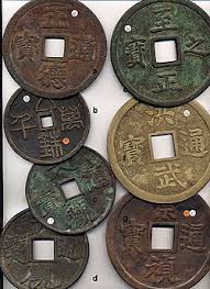 Ancient cash was the currency that was used during all the dynasties of china. Ancient Chinese Old Copper Coin Plum Blossom Coins China Charms Feng Shui Feng Shui Fundetfunval Asian