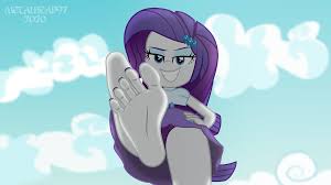 My little pony mane pony rainbow dash classic figure. Rarity S Foot By Metalhead97 By Metalhead97trx On Deviantart
