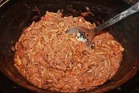 Slow Cooker Pulled Pork W Whole30 Bbq Sauce Slow Cooker Pulled Pork Paleo Bbq Paleo Pulled Pork