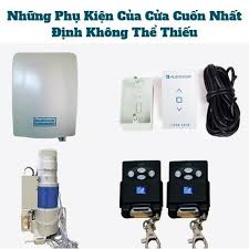 Phụ kiện cửa cuốn mua ở đâu thì uy tín?