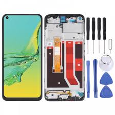 Assembly With Frame for OPPO A32 PDVM00