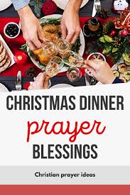 Some use the day to be solitary and reflective, others make church service and easter dinner into a huge production, while many get caught up in the bunny, the baskets, and the colored eggs. Christmas Prayers For The Family Christmas Dinner Prayer Options