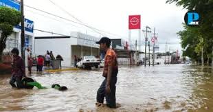 Junio inicia con frente frío, tormentas y riesgo de inundaciones; en Puebla 55 municipios vulnerables