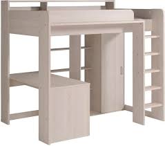 Conçu pour ceux qui souhaitent augmenter l'espace disponible.‎ le lit escamotable rising est un lit mezzanine électrique réglable en hauteur.‎ Ce Lit Mezzanine Sureleve Bois Naturel De La Collection Henry Permet D Avoir A La Fois Un Espace Bureau Bibliotheque Et Armoire Ma Diy Loft Bed Loft Bed Bed