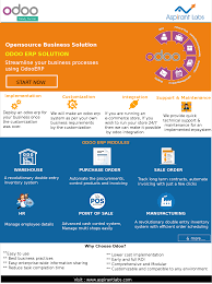 Aspirant Labs Helps You To Connect Systems Customers And Departments Odooerp Is The Powerful Warehouse Management System Erp System Business Process