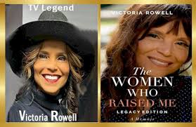 Jason's Lyric Live! and Victoria Rowell's book “The Women Who Raised Me.”