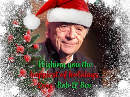 Wishing you all the very merriest of holidays! ~ Bob and Beverly Stane