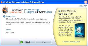 Conficker Removal Tool