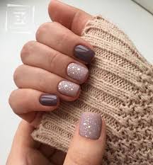 Paint a color on all fingers. 1001 Ideas For Winter Nail Colors To Try This Season