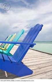 Pin By Robyn M Stohlman On Cottage Ideas Beach House Style Coastal Pictures Colorful Adirondack Chairs