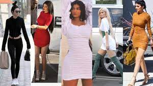 On monday, the beauty mogul was spotted pumping gas into her car at a calabasas gas station. Kylie Jenner Street Style Dresses Kylie Jenner Casual Outfits Youtube