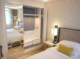 It stands tall from the floor to ceiling making this room look airy, open, and breathes elegance into this room. Modern Wardrobe For Bedroom Modern Wardrobe Designs That Will Elevate Your Bedroom Decor Most Searched Products Times Of India