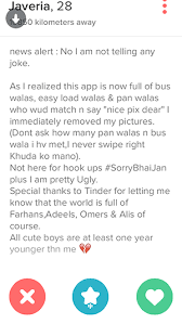 You accepts our terms and conditions and privacy policy. This Is Why Using Tinder In Pakistan Feels Unusually Awkward