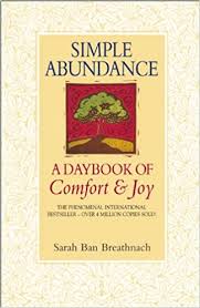 She currently resides in lincolnshire, england, with her husband. Simple Abundance Breathnach Sarah Ban Amazon De Bucher