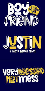 108+ results for concurso moderne btn. Boyfriend A Mix Match Font Quad 938675 Display Font Bundles In 2020 Match Font Font Bundles Procreate Lettering