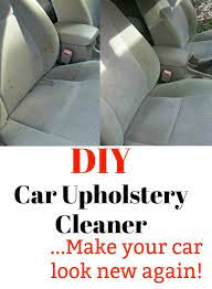 Clear out the contents of your car and throw away any trash that might choke your vacuum. Diy Car Upholstery Cleaner Make Your Interior Look Brand New