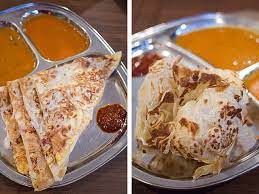 Roti Bawang Onion And Roti Canai Mamak Chatswood Food Indian Food Recipes Yummy Food