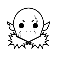 Use any colors for the skin and clothes of the orc. Orc Ausmalbilder Ultra Coloring Pages