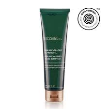Biossance Tea Tree Oil Cleanser Squalane Tea Tree Cleansing Gel Cleansing Gel Calming Essential Oils Tea Tree