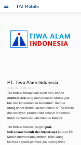 It is a collection of marketing and advertising slogans, mottos, taglines. Tai Mobile Tiwa Alam Indonesia For Android Apk Download