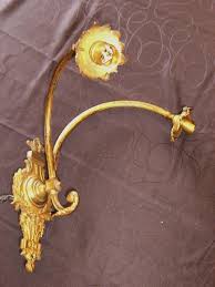 Ancienne Grande Applique Bronze Style Louis Xvi 2 Bras De Lumiere H 28 C Style Louis Xvi Louis Xvi Bronze