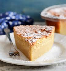 Image result for Two Layer Custard Cake
