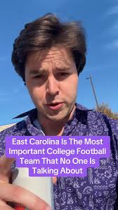 ECU could throw a wrench in the CFB playoff race #ecu #aac #tulanefootball  #eastcarolinauniversity #collegefootballplayoff