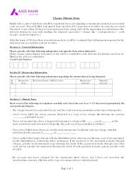 I/we certify that the details furnished in this application are correct and i/we give my/our consent to receive such information under this mobile alerts banking facility. Axis Bank Blank Letterhead Bank Details On Company Letterhead Edit Fill Print Axis Bank Careers Recruitment 2020 Saboresbiennuestros
