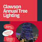 Annual Christmas Tree Lighting event in Clawson, MI