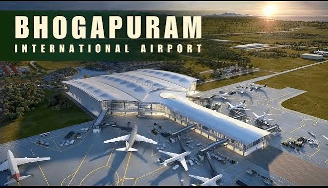 India Moved An Airport 50 km Overnight To Bhogapuram