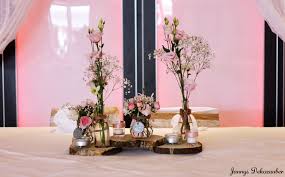 Tischdeko hochzeit ✓ valentinstag ✓. Vintage Holzscheiben Brautpaarisch Haupttisch Hochzeit Tischdeko Blumen Rosa Holz Bilder Dekoration Dekoration Hochzeitsdekoration