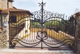 Gate specials | double gates, wrought iron gates,gates las vegas. Wrought Iron Latest Iron Front Gate Design For Entryway China Electric Iron Gate Front Iron Gate Made In China Com